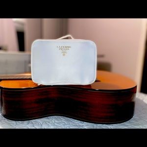 Prada Vanity Case Makeup Cosmetic Bag